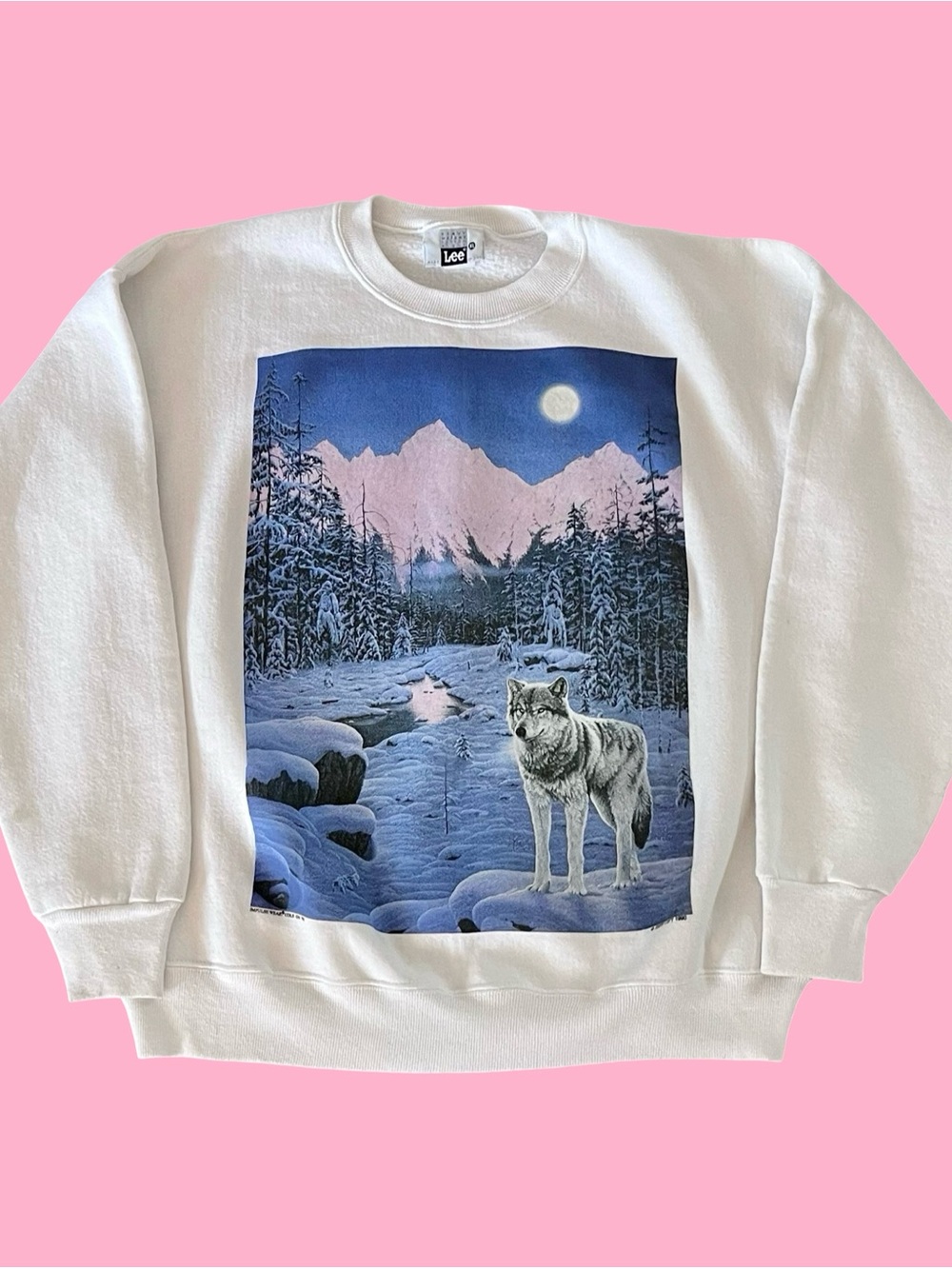 Vintage 90’s Lee Wolf Sweatshirt